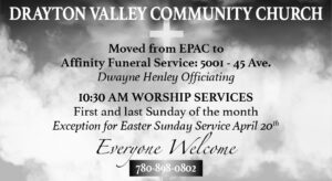 business card DV Community Church