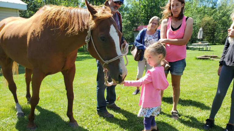 Read more about the article A day trip to BearPaw Ranch