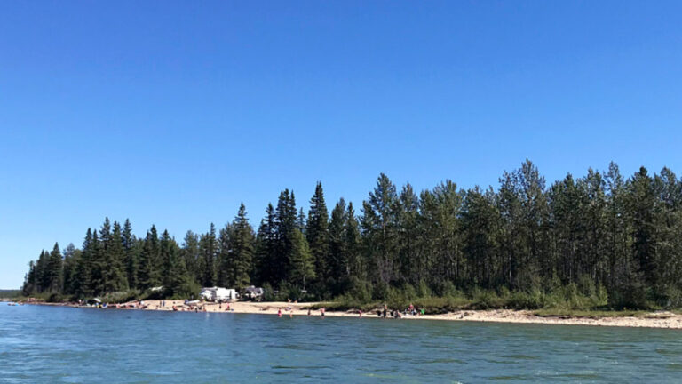 Read more about the article North Saskatchewan River