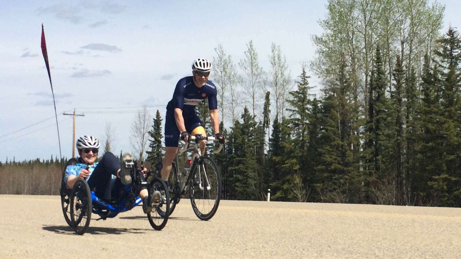 Read more about the article A weekend cycling secondary highways