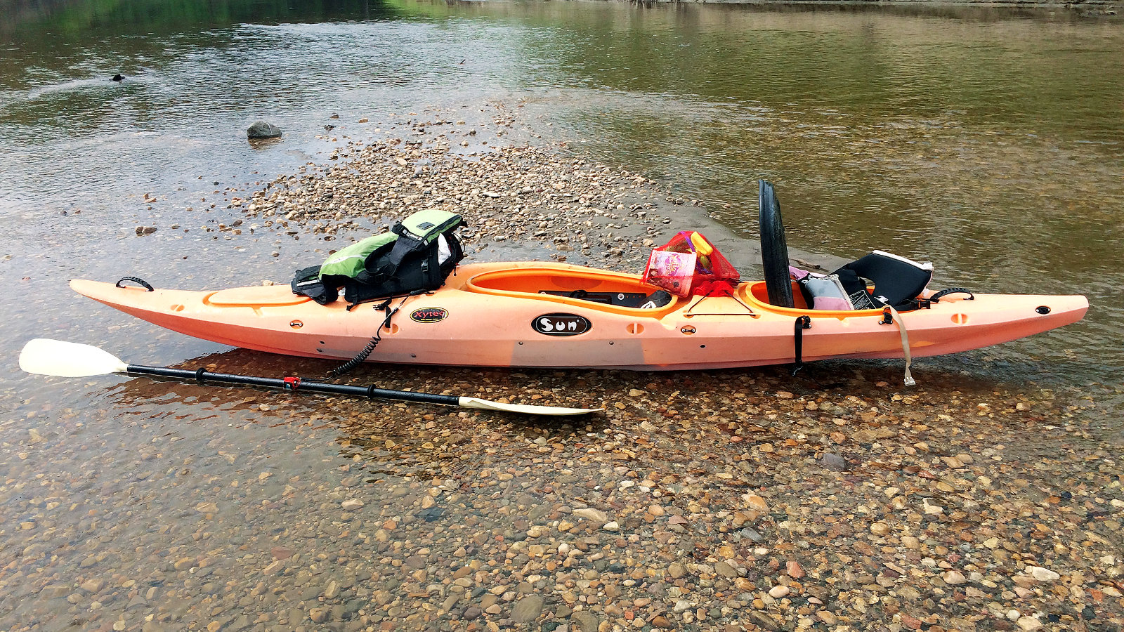 You are currently viewing Kayaking the Pembina River