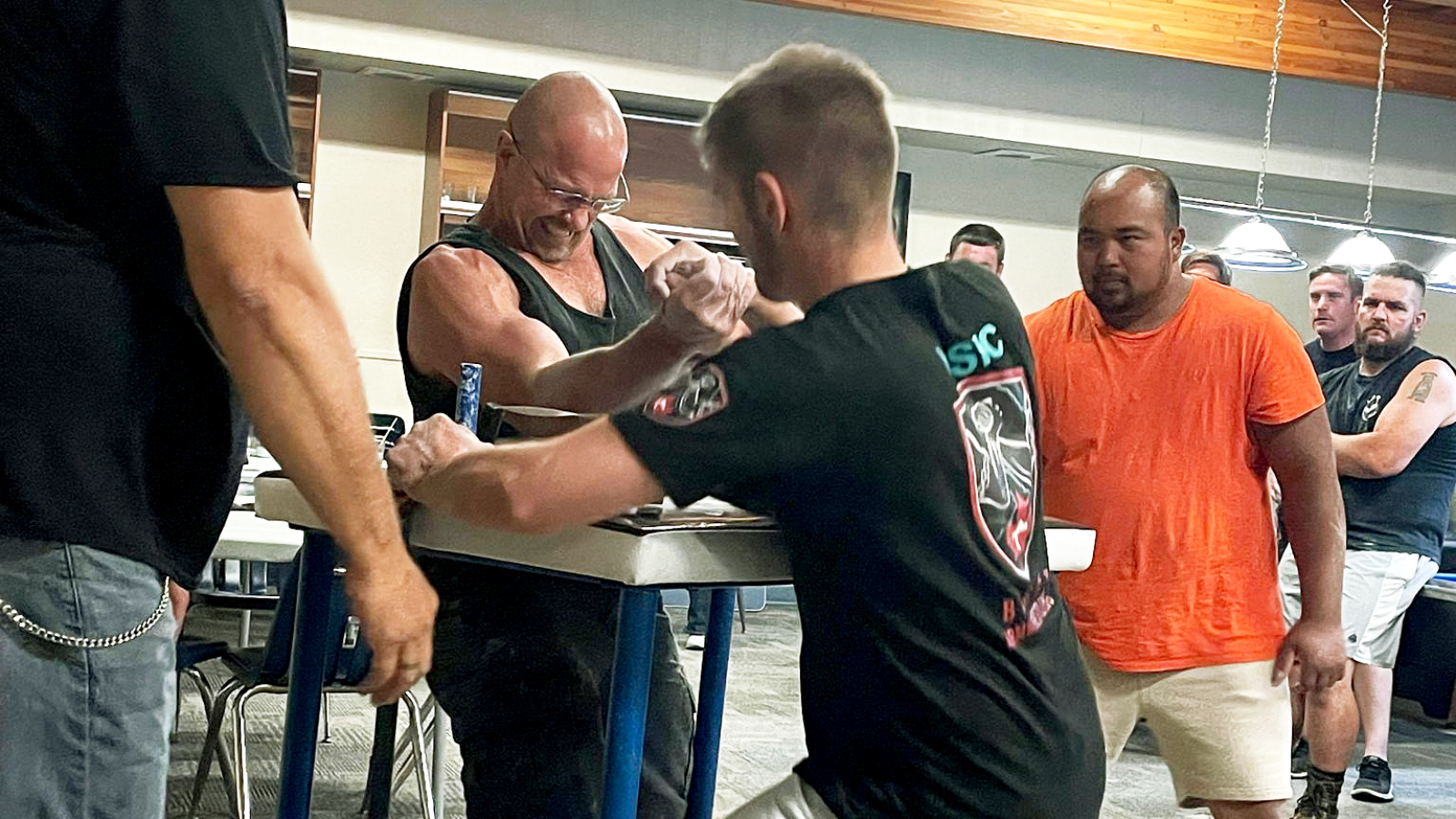 You are currently viewing Armwrestling tournament well attended