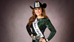 Read more about the article Aiming to be rodeo royalty