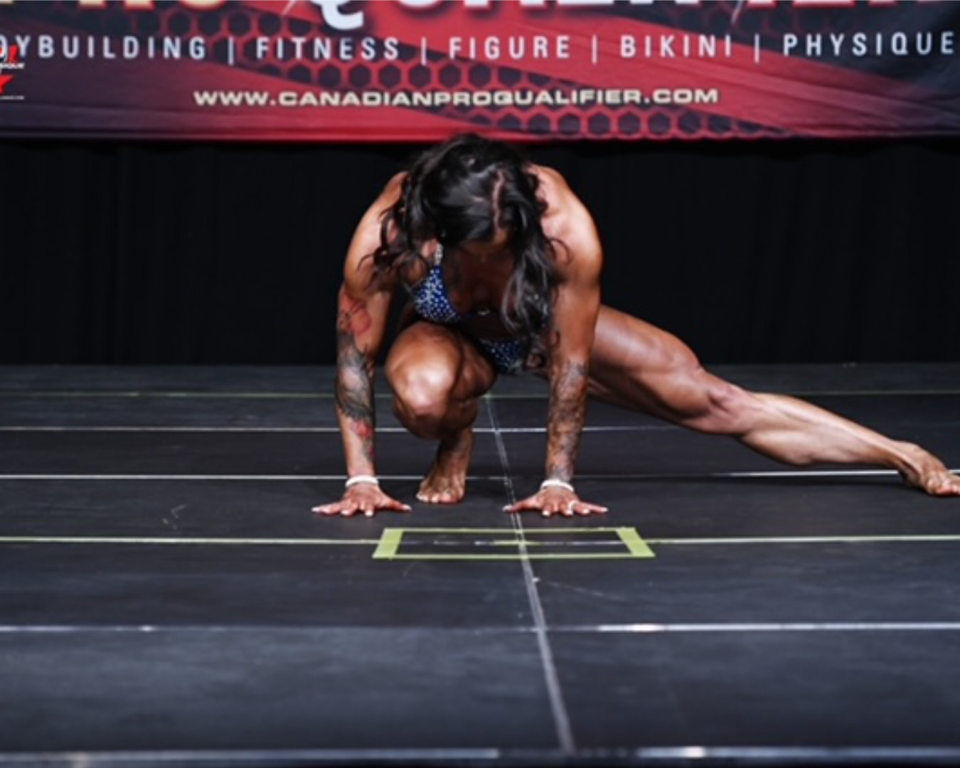 You are currently viewing Bodybuilder goes for pro card