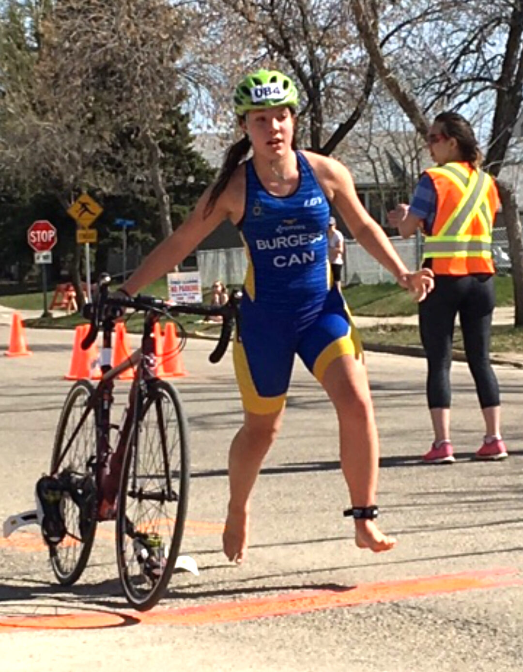 Read more about the article Triathlon coming up