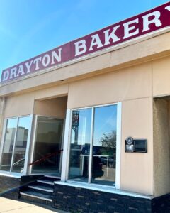 Read more about the article The bakery has left the building