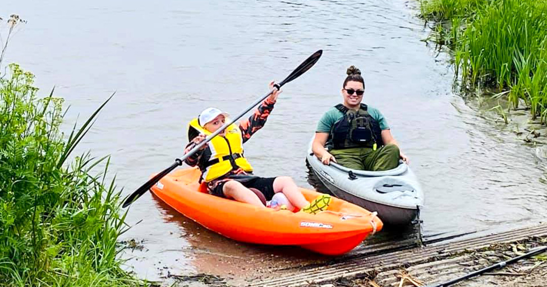 Read more about the article Lakes and rivers offer recreation and relaxation