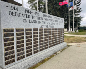 Read more about the article Legion looks to honour veterans