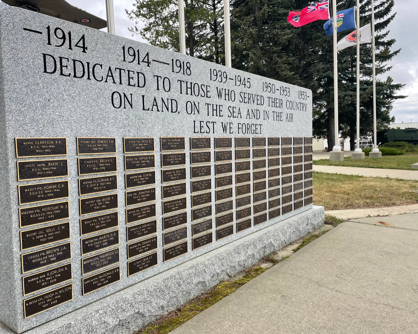 You are currently viewing Legion looks to honour veterans