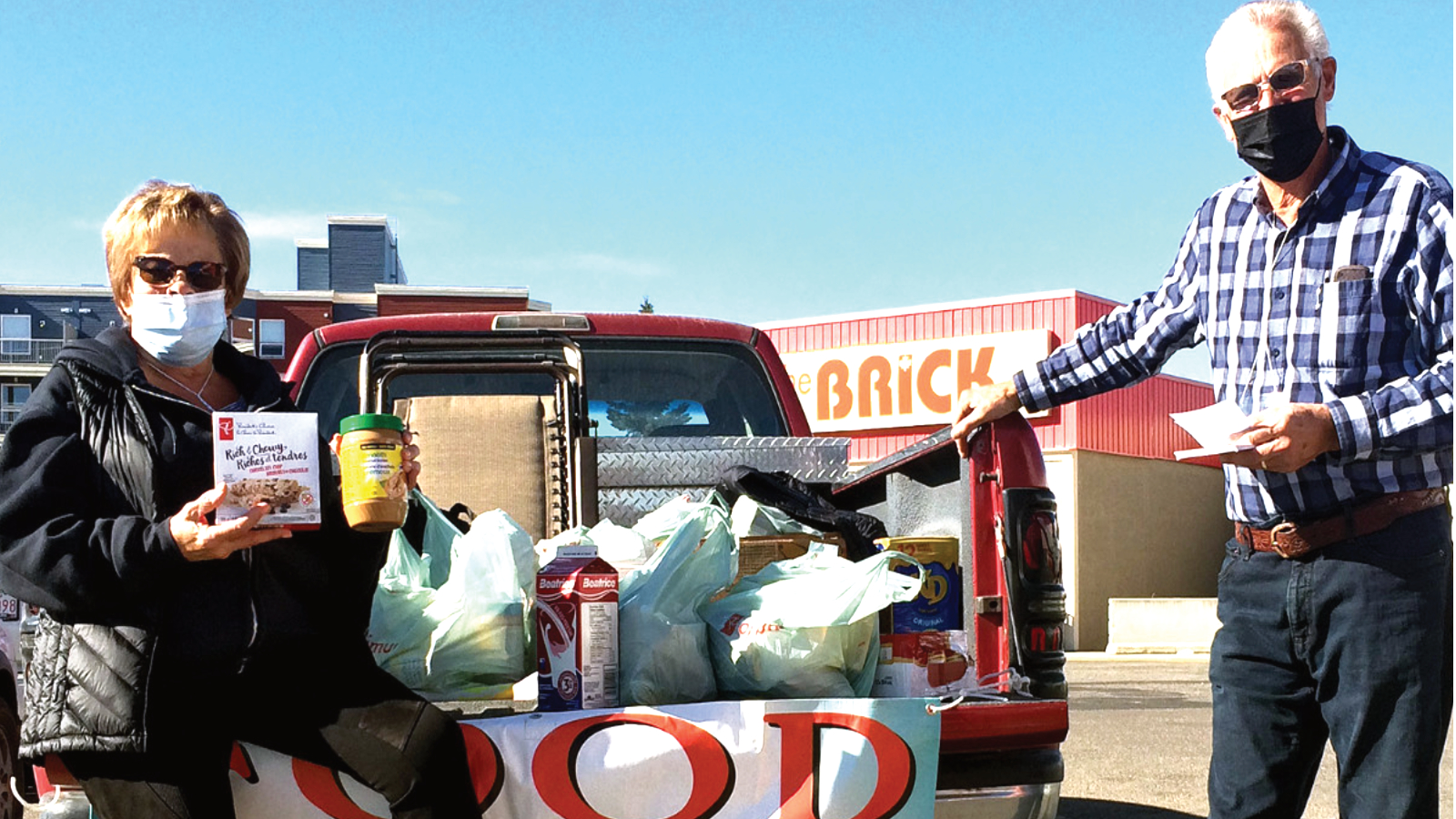You are currently viewing Busy times for food bank