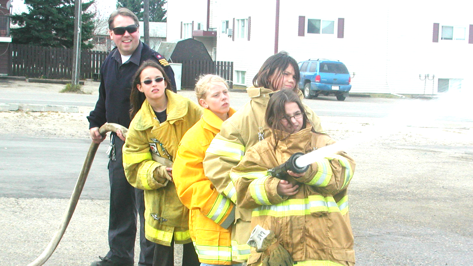You are currently viewing Fire chief marks 30 years