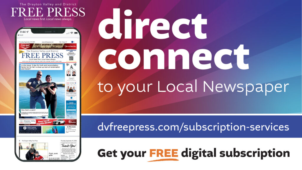 head banner featuring a mobile version of the Free Press newspaper