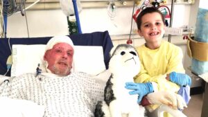 Read more about the article Near tragedy draws family together