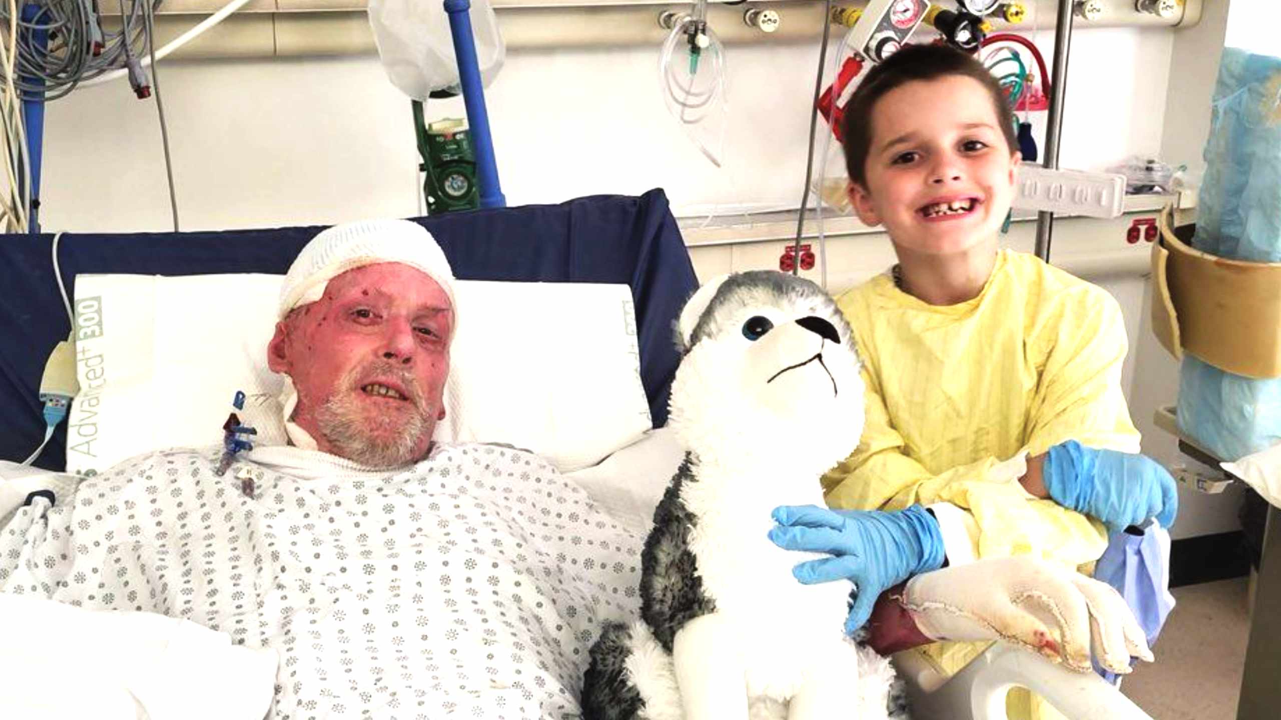 Read more about the article Near tragedy draws family together