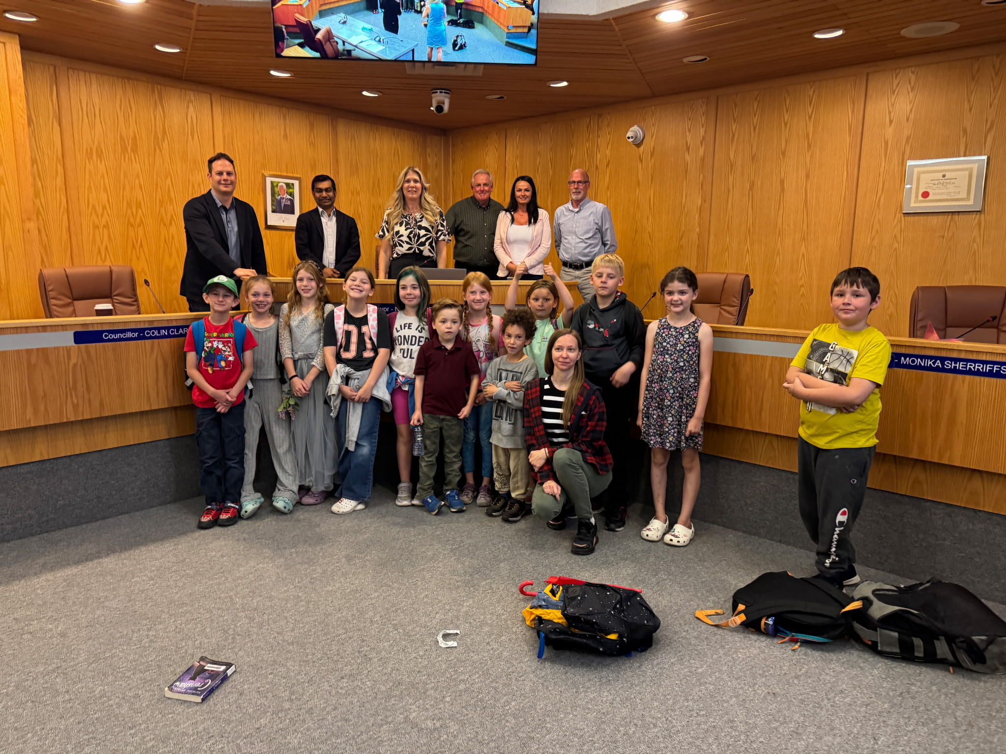 Read more about the article From potholes to policy: young voices quiz Drayton Valley Council