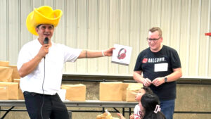 Read more about the article Backpack bonanza as kids head to school