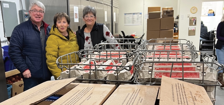 Read more about the article High demand for food bank