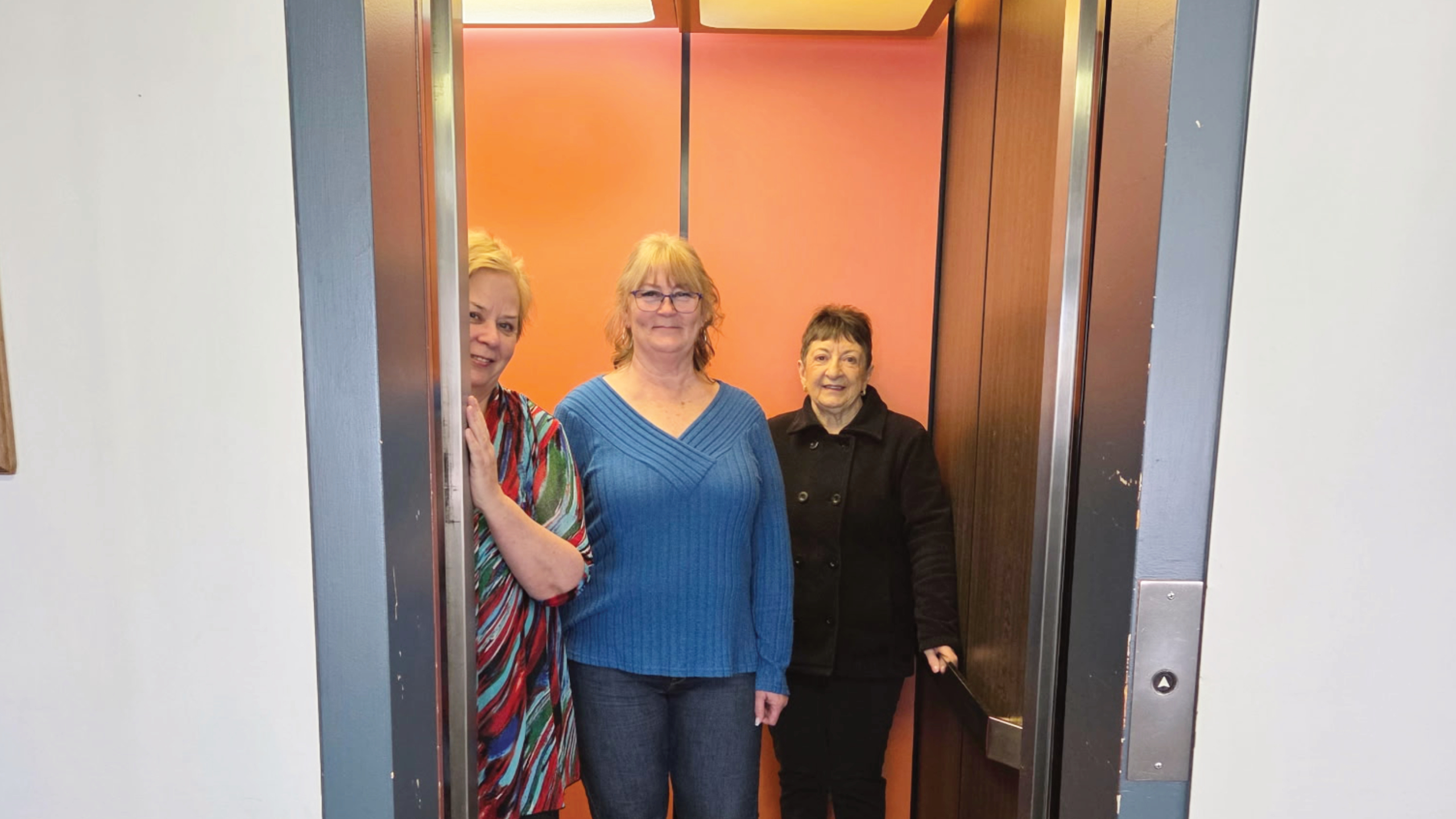 Read more about the article Elevator back in action