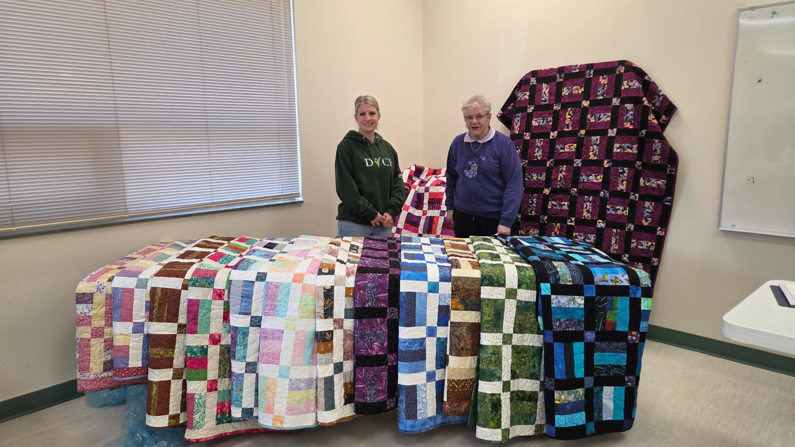 You are currently viewing Quilters support All Are Daughters