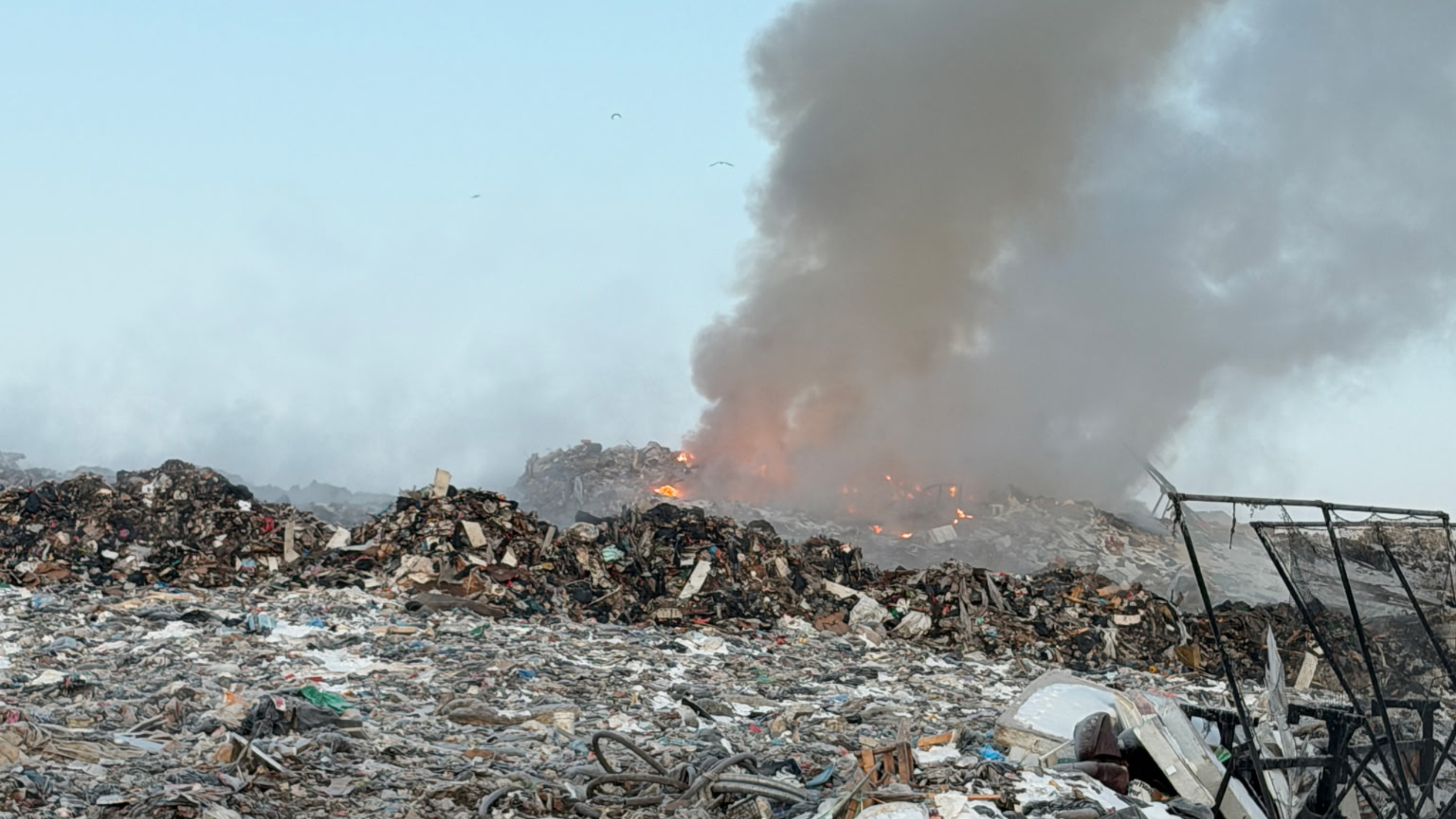 You are currently viewing Landfill fire causes temporary closure