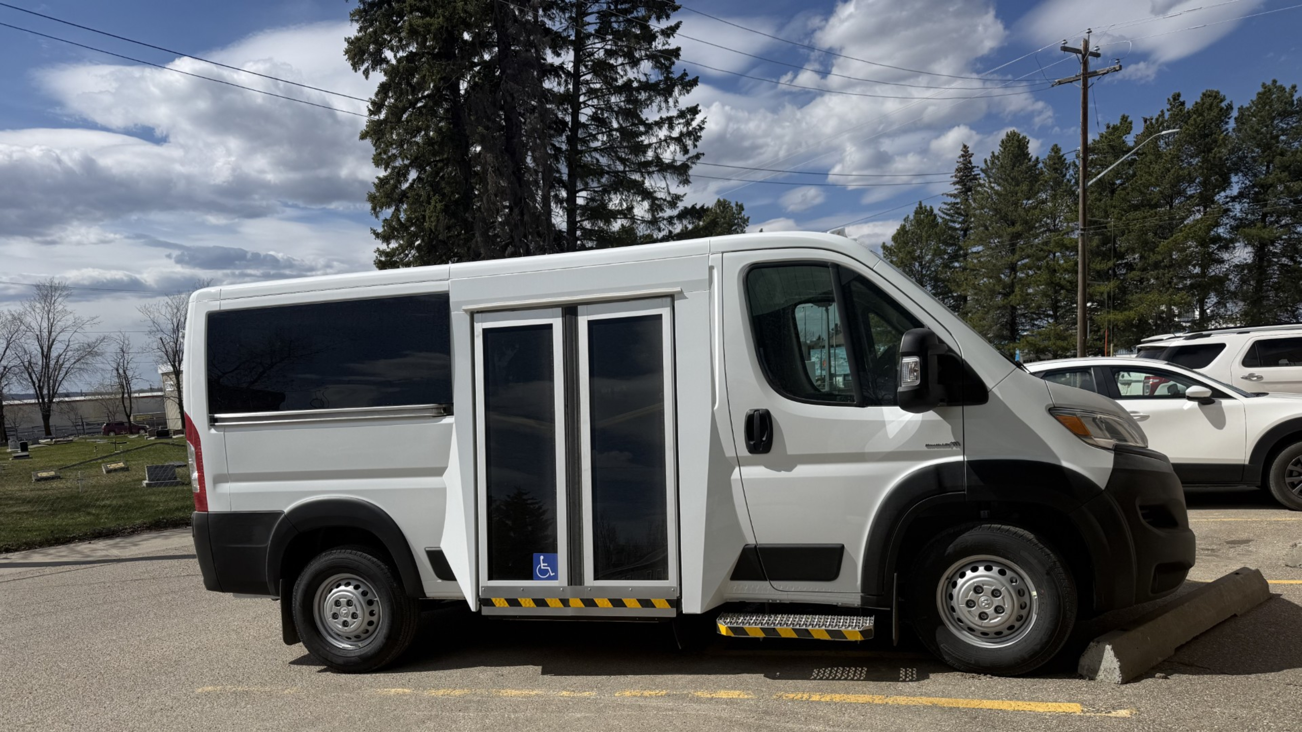 You are currently viewing Upgraded van gives Beehive extra options