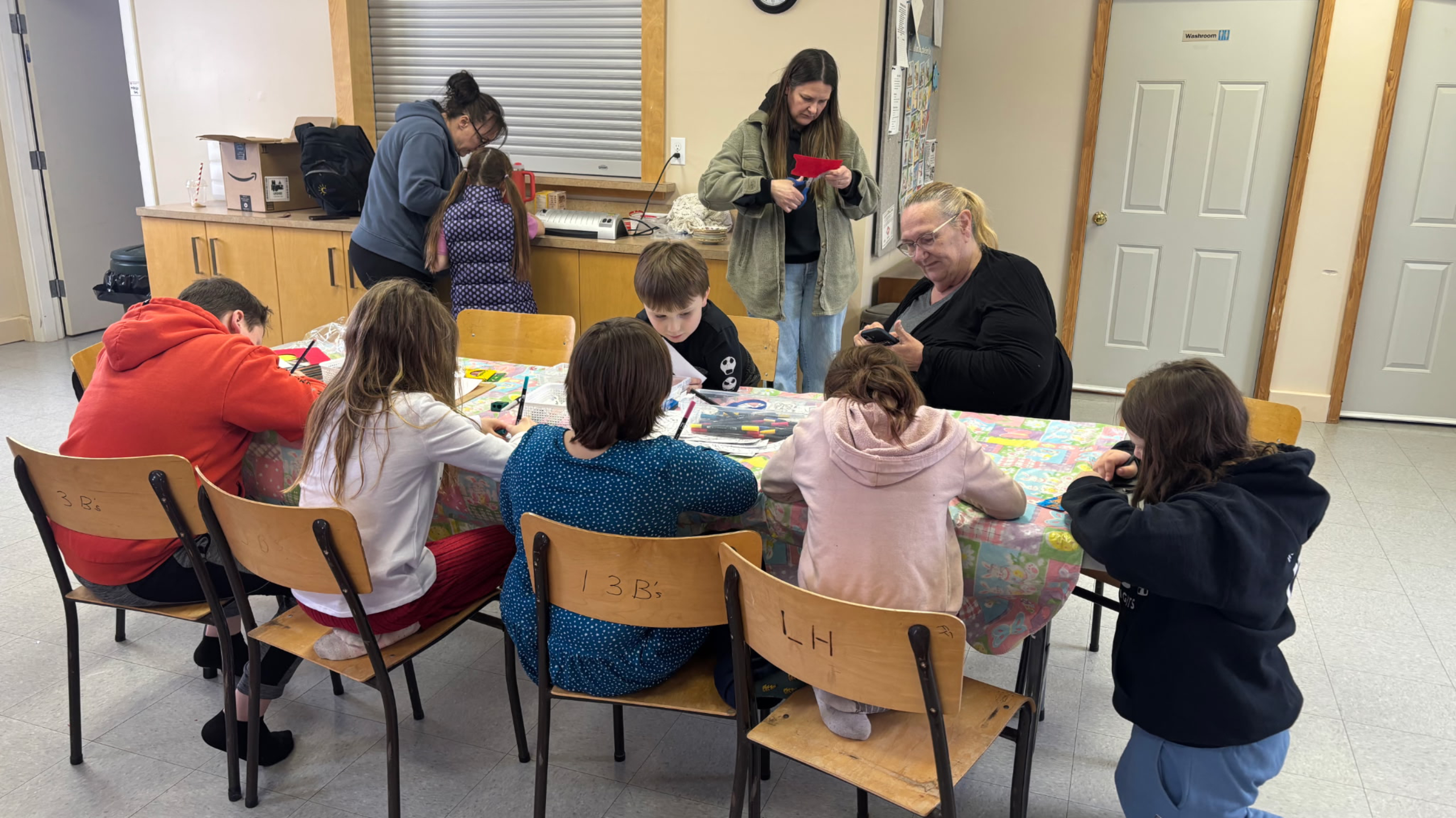 You are currently viewing Book club helps build community