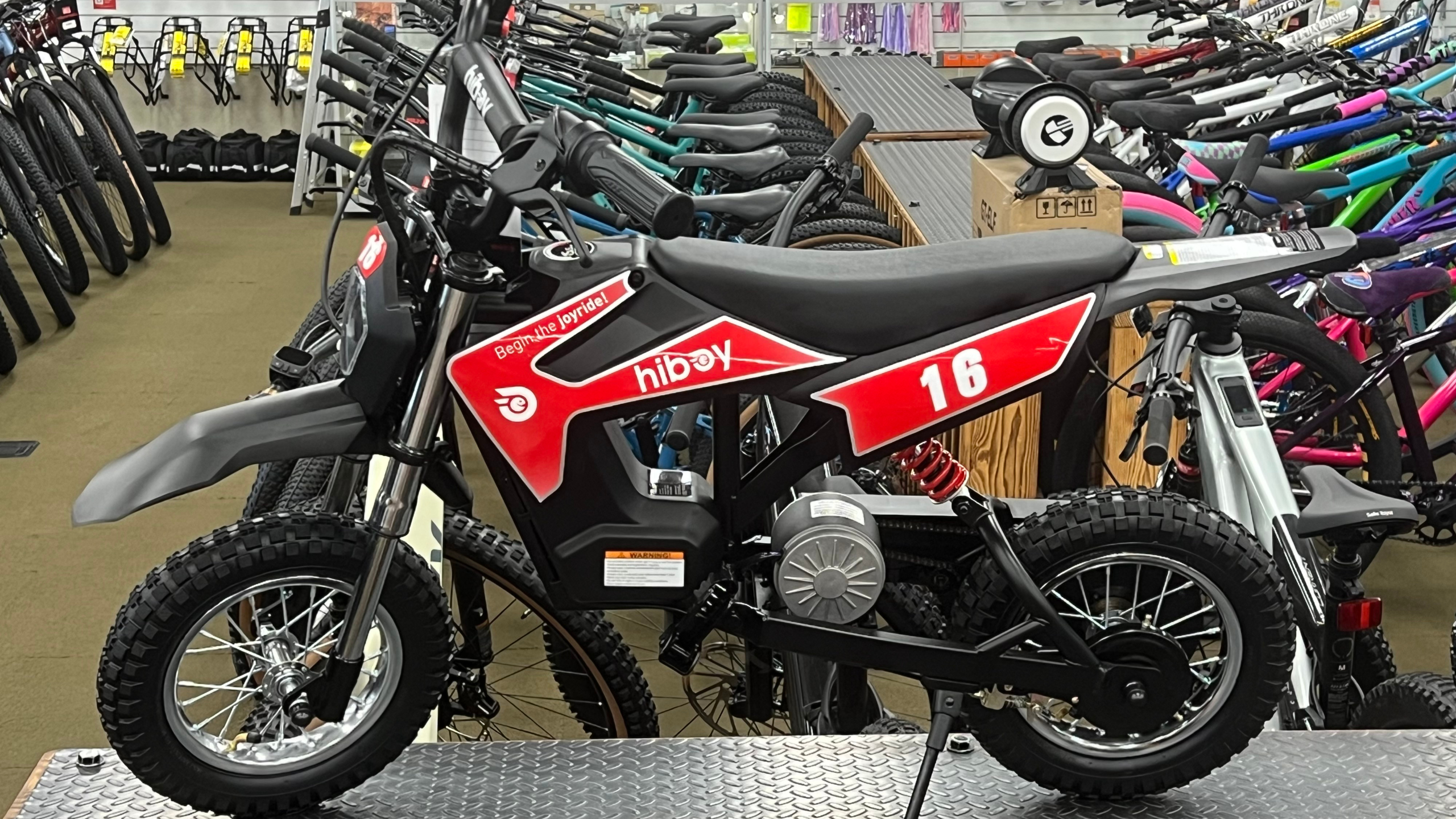 You are currently viewing E-dirtbikes raise safety concerns
