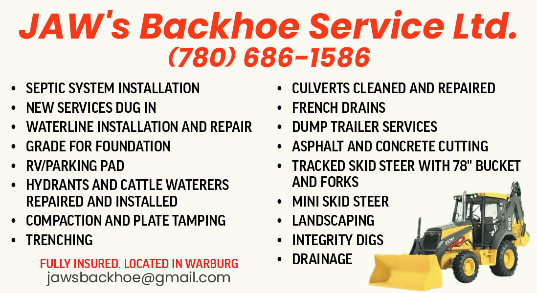 You are currently viewing Jaw’s Backhoe Service Ltd.