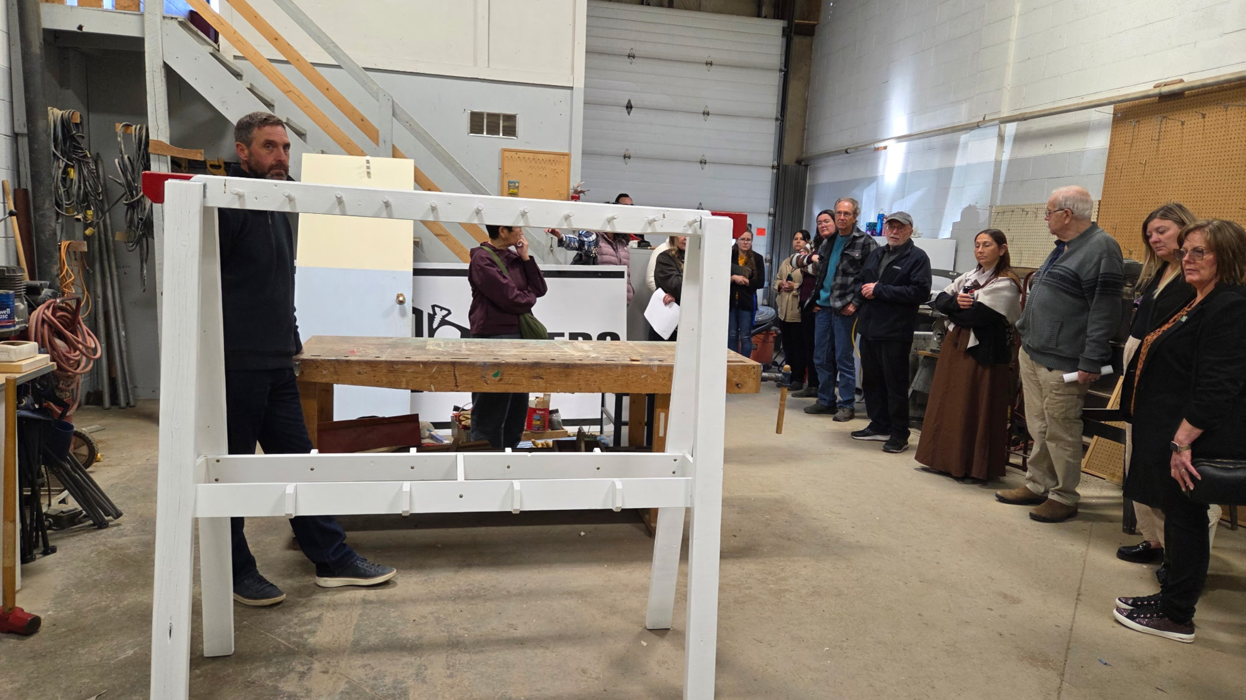 You are currently viewing Men’s Shed is a place to gather